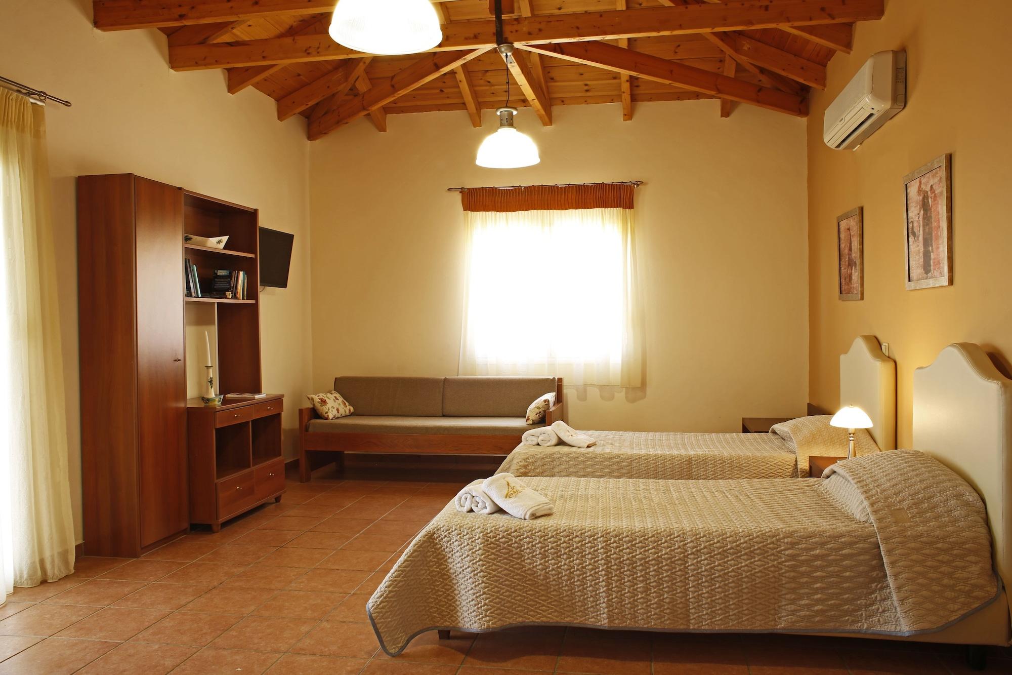 Asteris Hotel Skala  外观 照片
