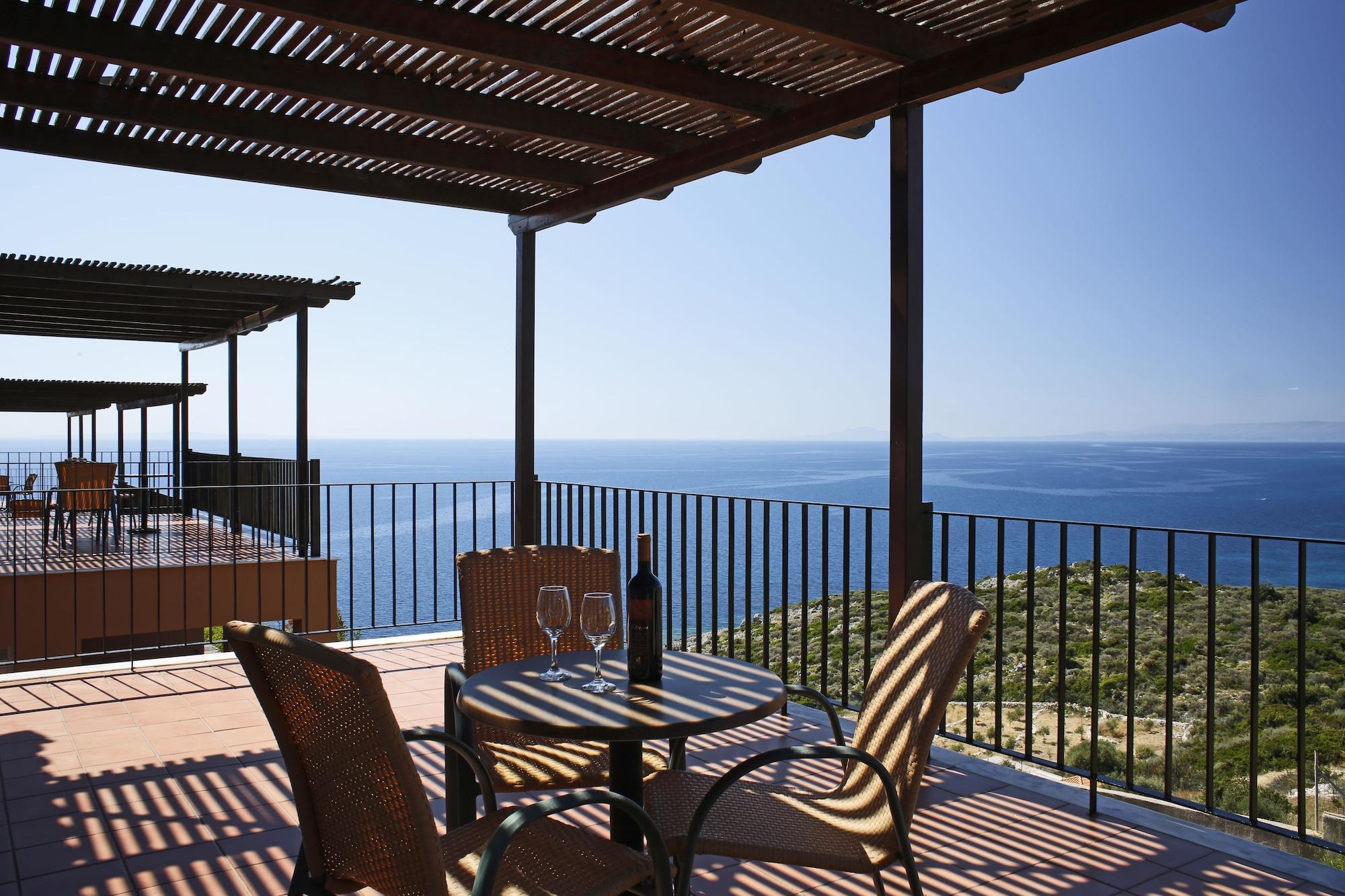 Asteris Hotel Skala  外观 照片