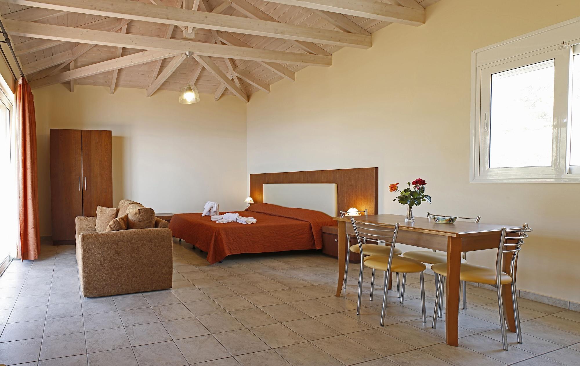 Asteris Hotel Skala  外观 照片