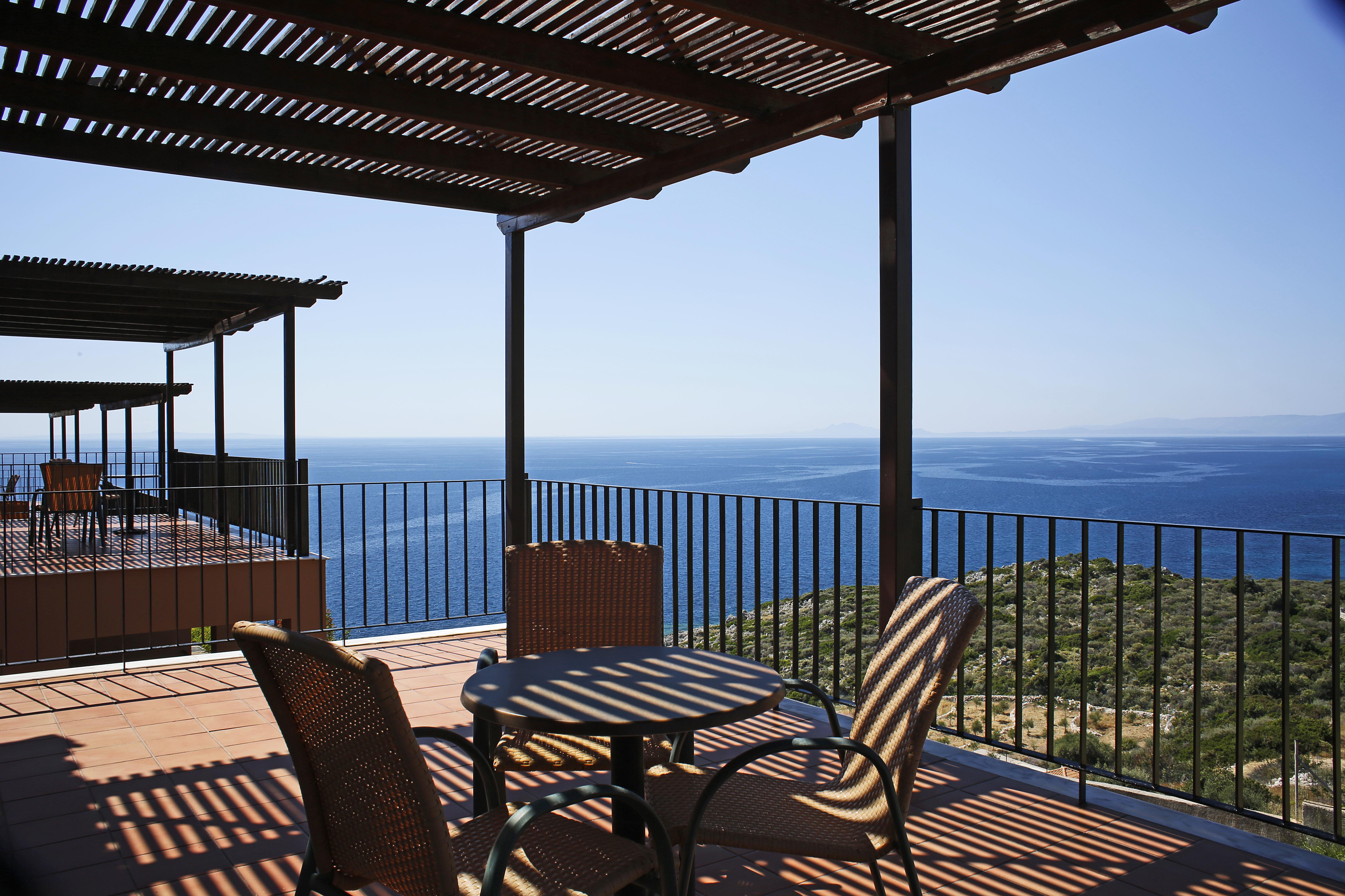 Asteris Hotel Skala  外观 照片