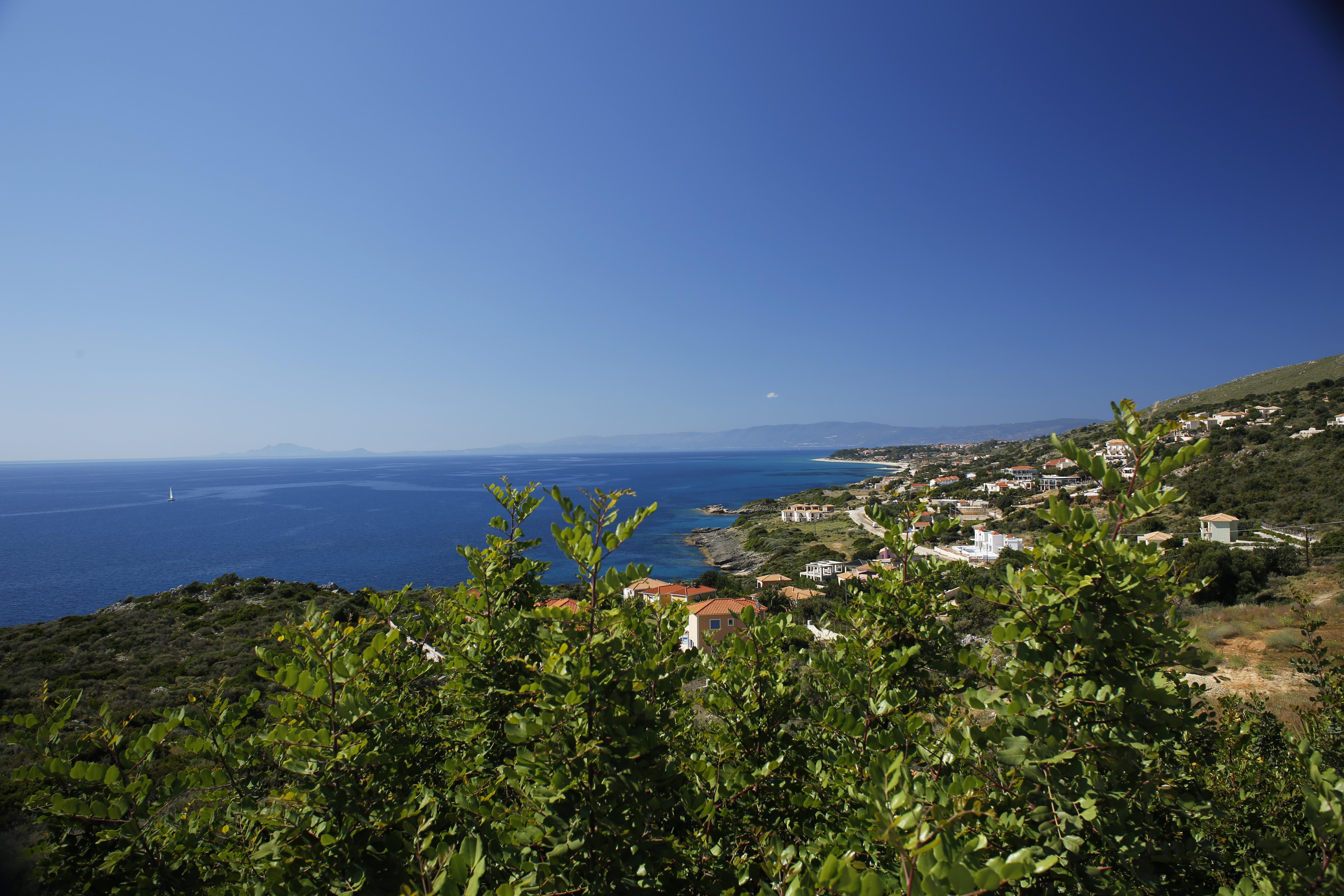 Asteris Hotel Skala  外观 照片