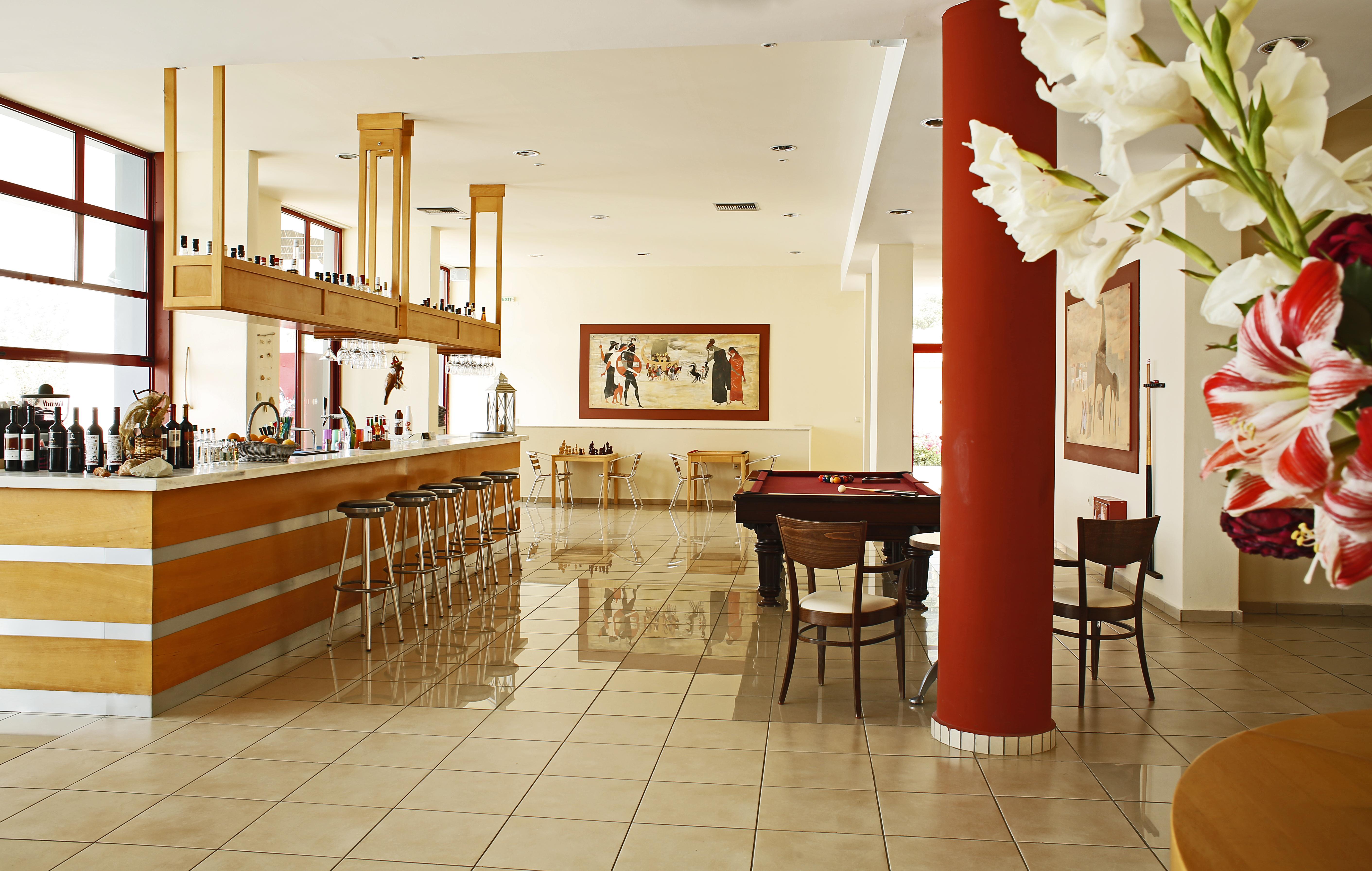 Asteris Hotel Skala  外观 照片