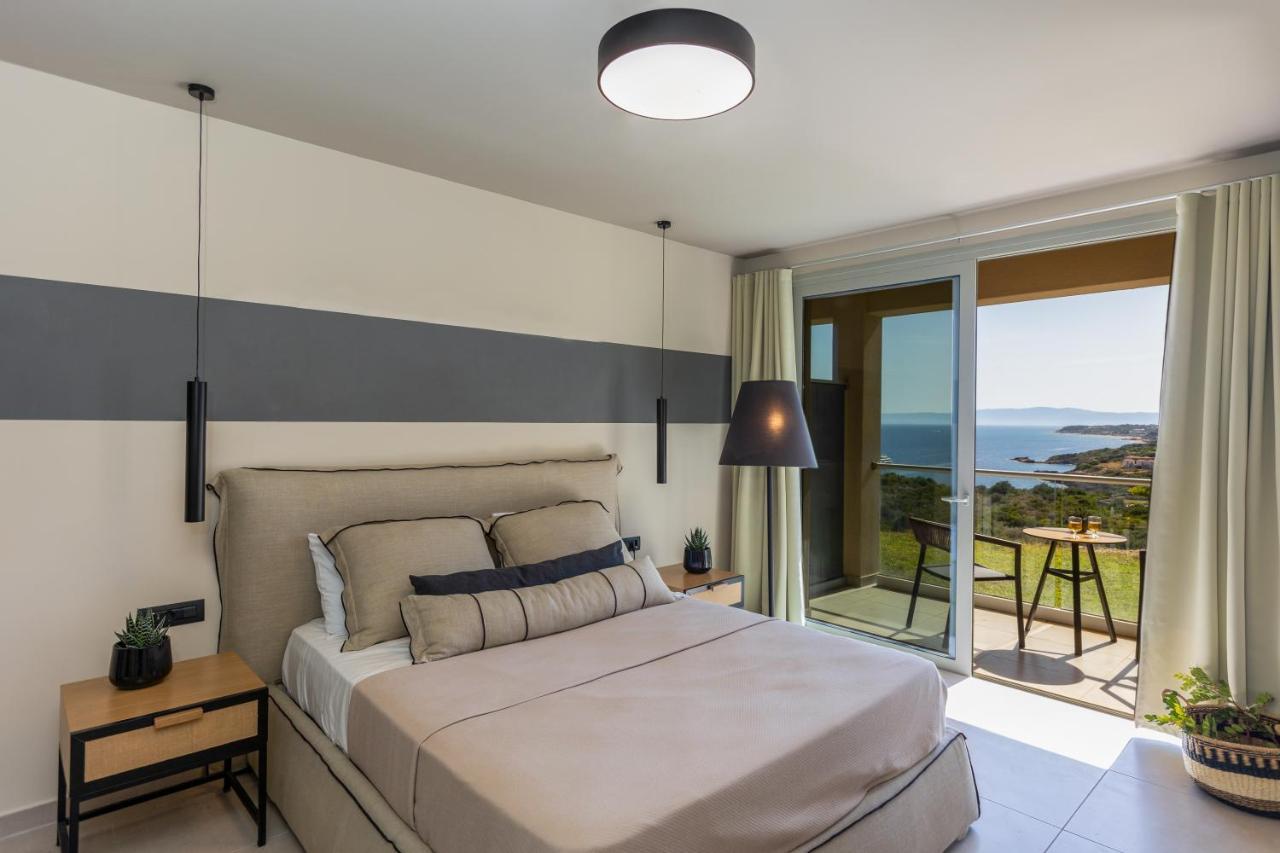 Asteris Hotel Skala  外观 照片