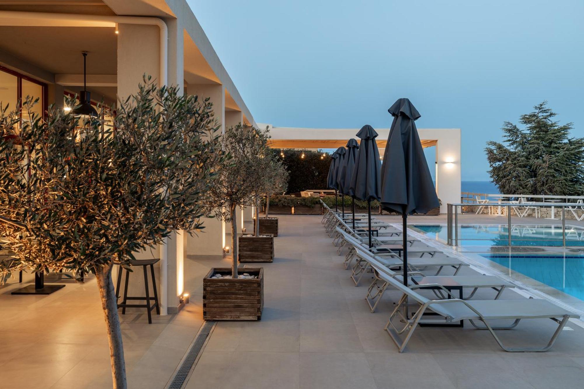 Asteris Hotel Skala  外观 照片