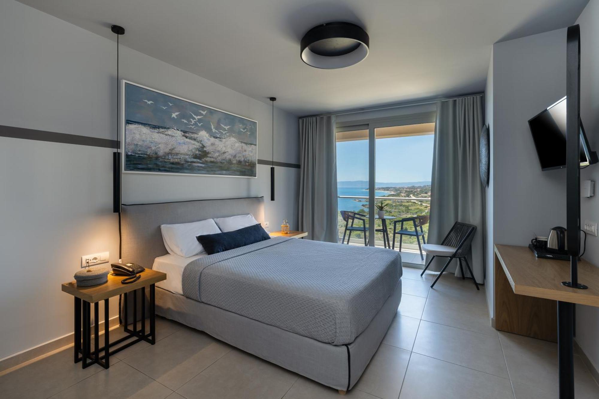 Asteris Hotel Skala  外观 照片