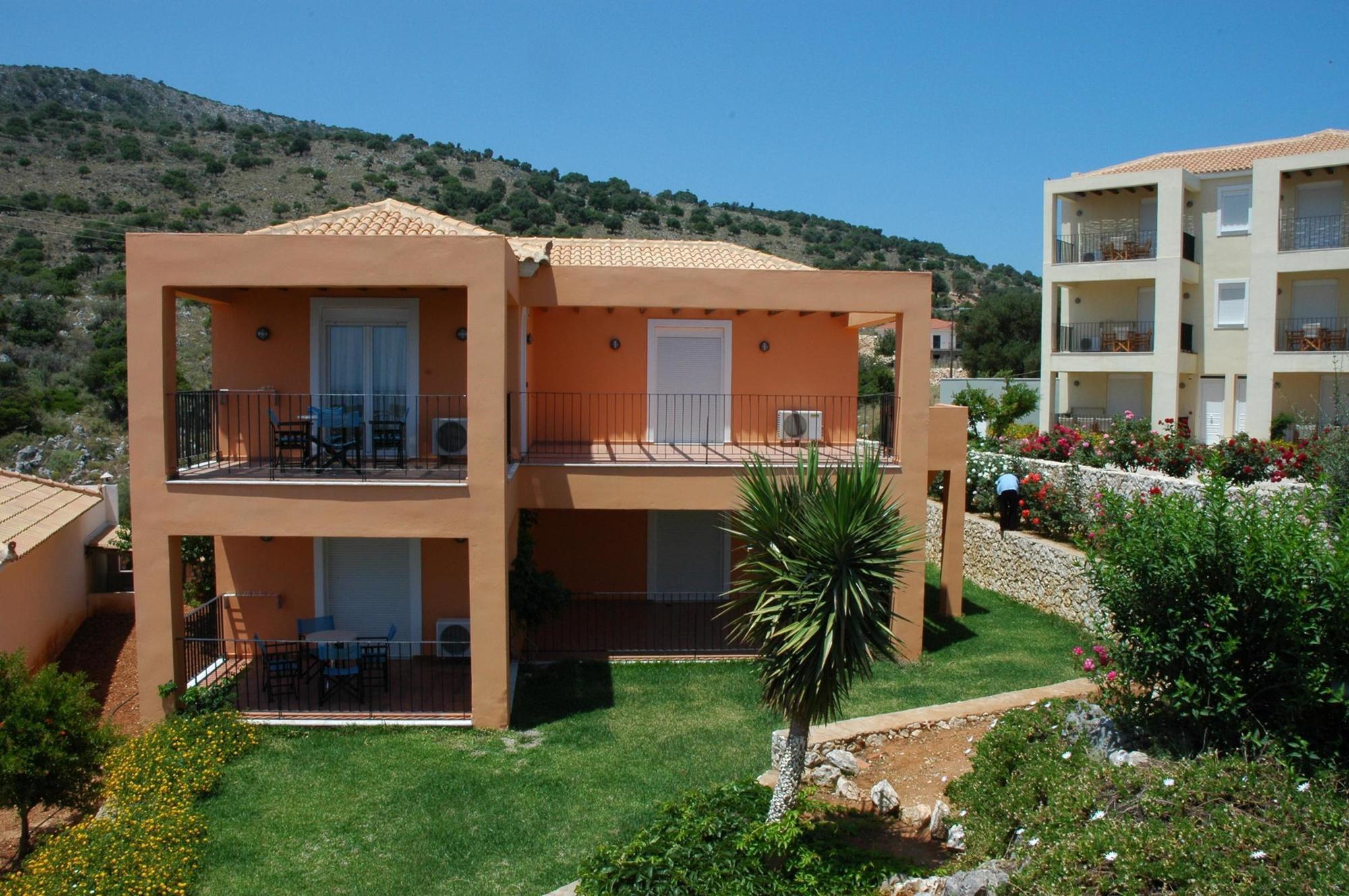 Asteris Hotel Skala  外观 照片