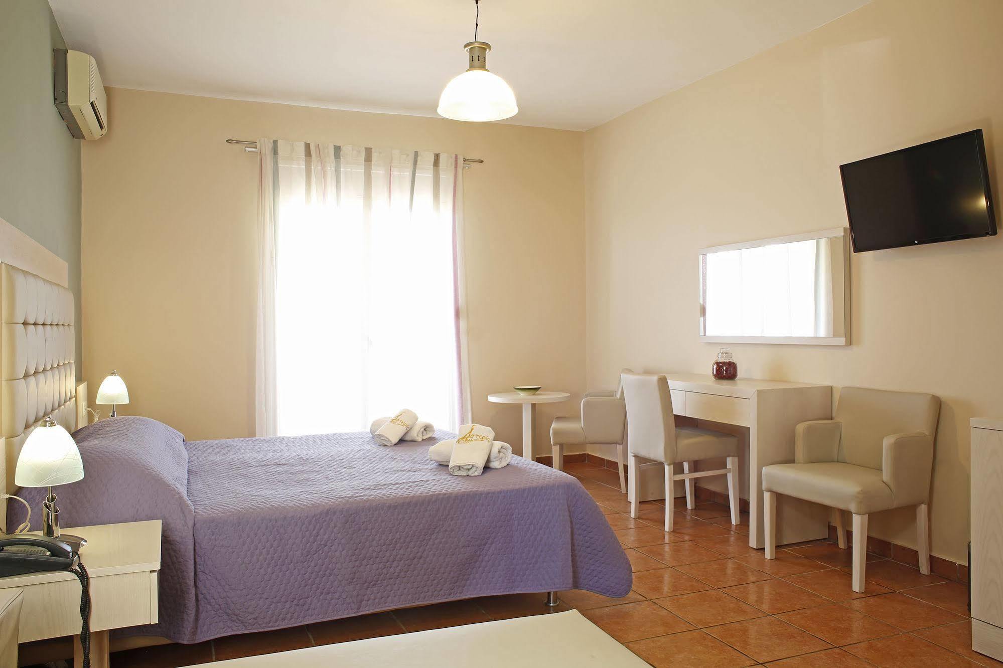 Asteris Hotel Skala  外观 照片