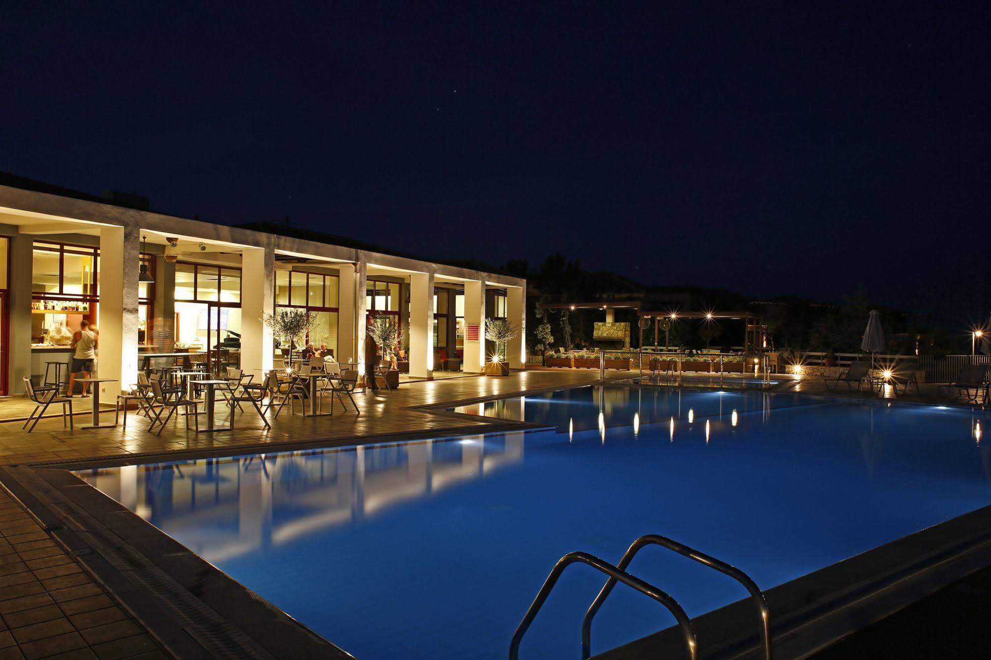 Asteris Hotel Skala  外观 照片