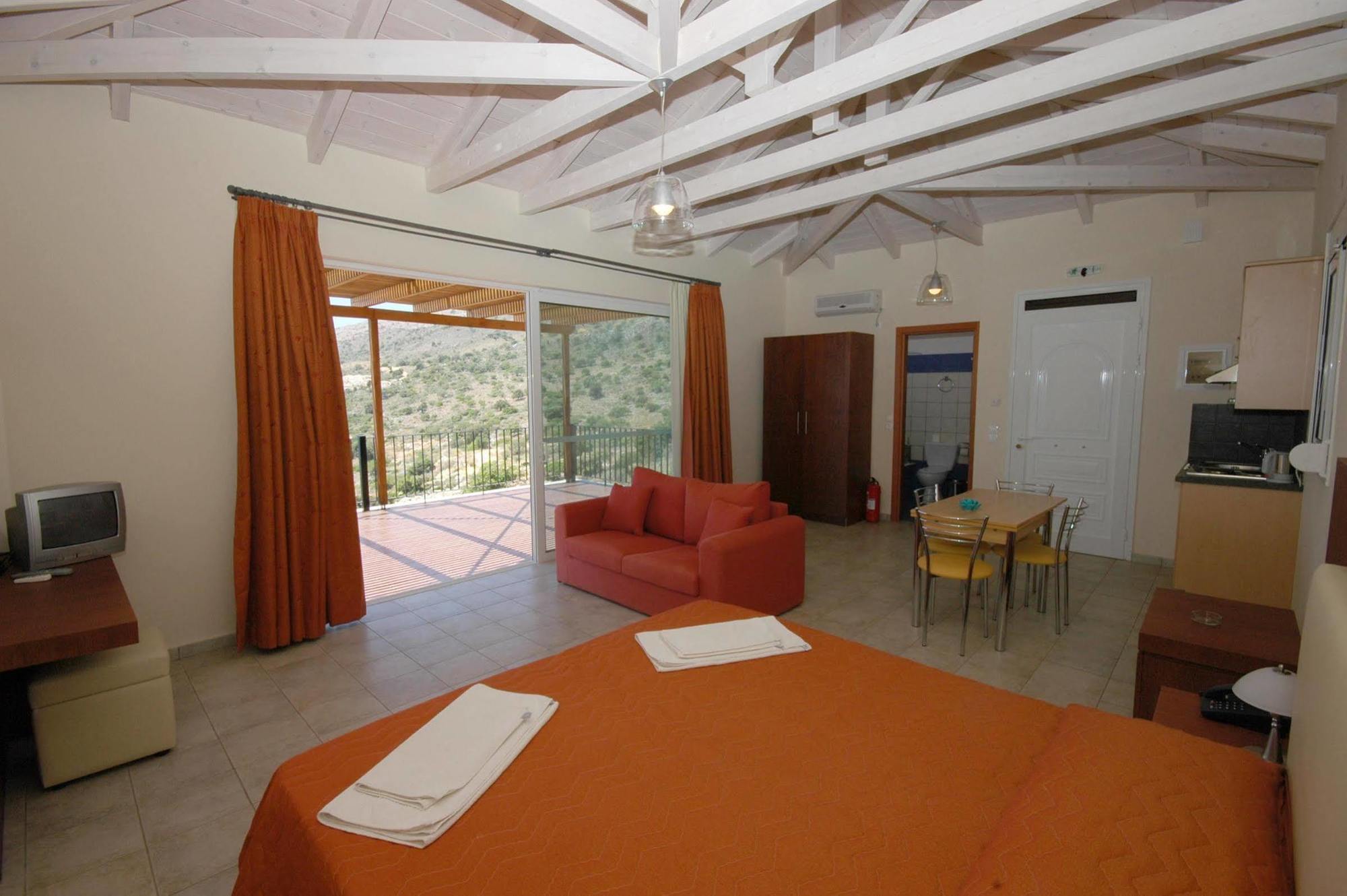 Asteris Hotel Skala  外观 照片