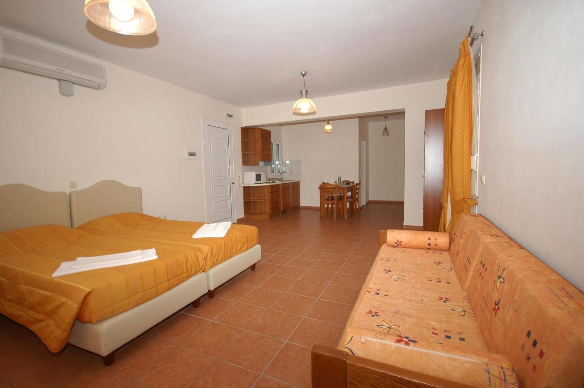 Asteris Hotel Skala  外观 照片
