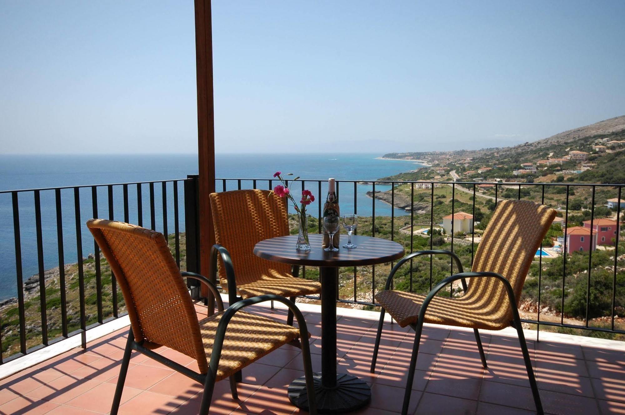 Asteris Hotel Skala  外观 照片