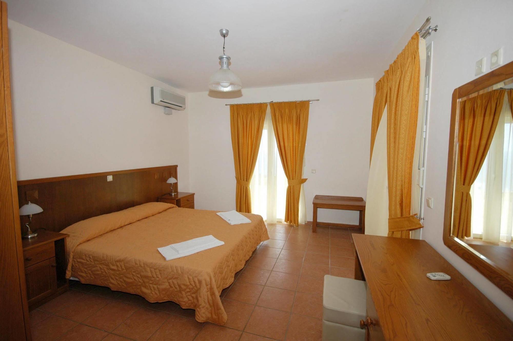Asteris Hotel Skala  外观 照片