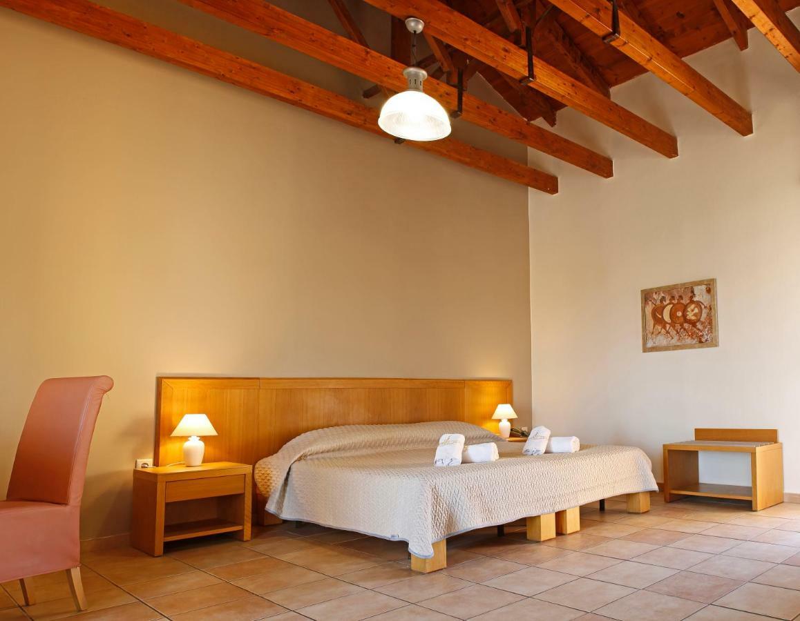 Asteris Hotel Skala  外观 照片
