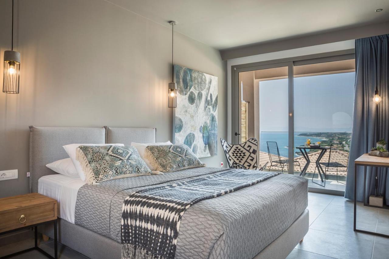 Asteris Hotel Skala  外观 照片